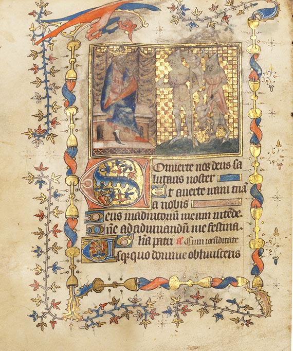  Manuskripte - Stundenbuch der Phelipes Ruffier - 