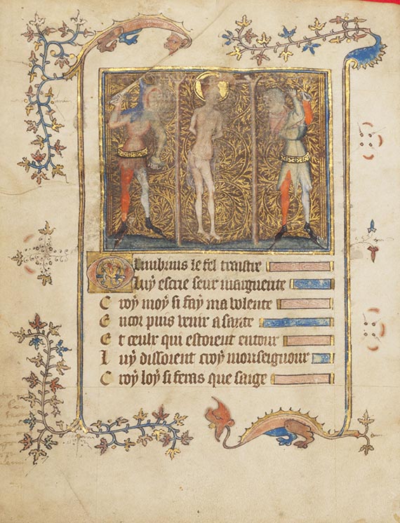  Manuskripte - Stundenbuch der Phelipes Ruffier - 