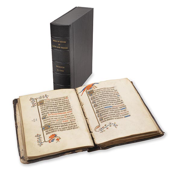  Manuskripte - Stundenbuch der Phelipes Ruffier - 