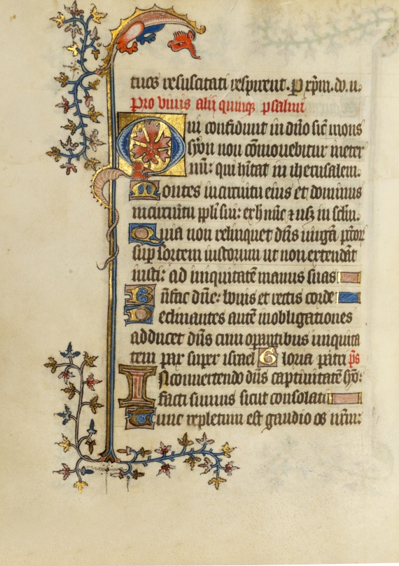  Manuskripte - Stundenbuch der Phelipes Ruffier - 