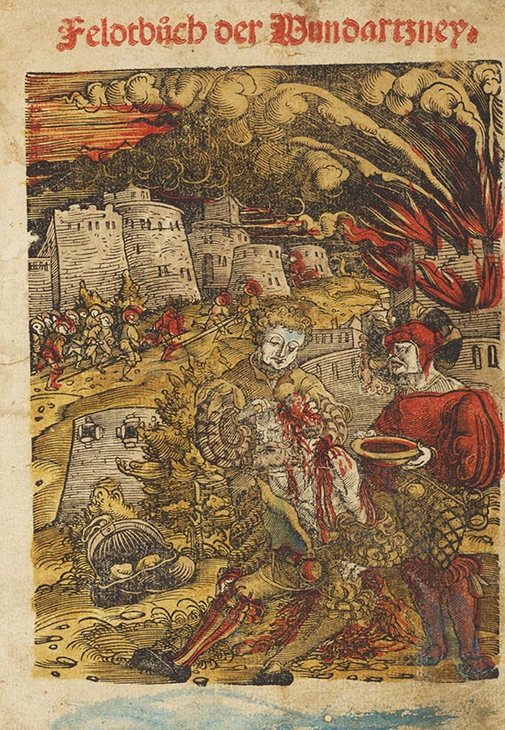 Hans von Gersdorff - Feldtbuch von der Wundartzney