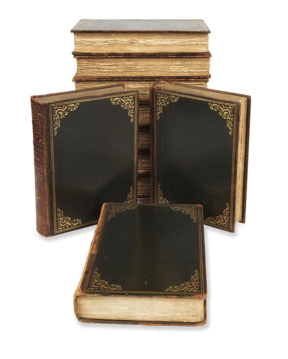 Edgar Allen Poe - Complete works. 10 Bde.