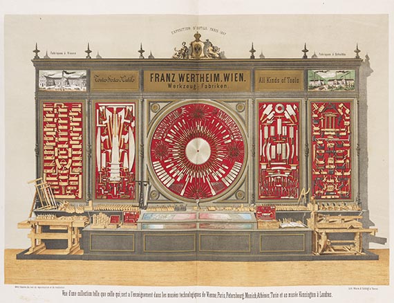 Franz R. von Wertheim - Recueil des Outils et Machines