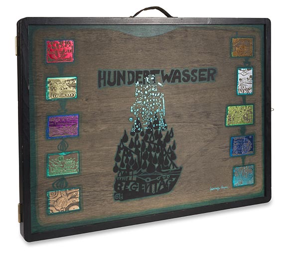 Friedensreich Hundertwasser - Regentag, Kassette
