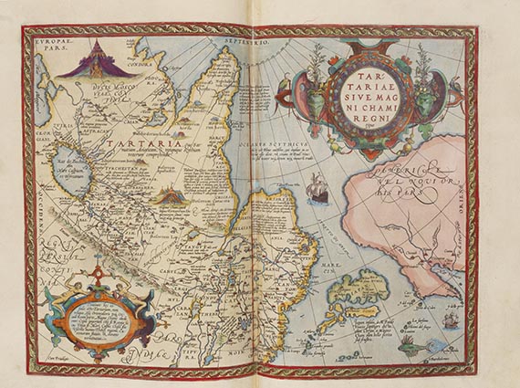 Abraham Ortelius - Theatrum orbis terrarum - 