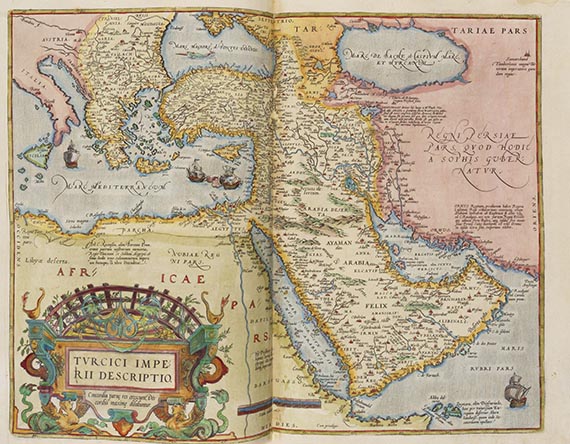 Abraham Ortelius - Theatrum orbis terrarum - 