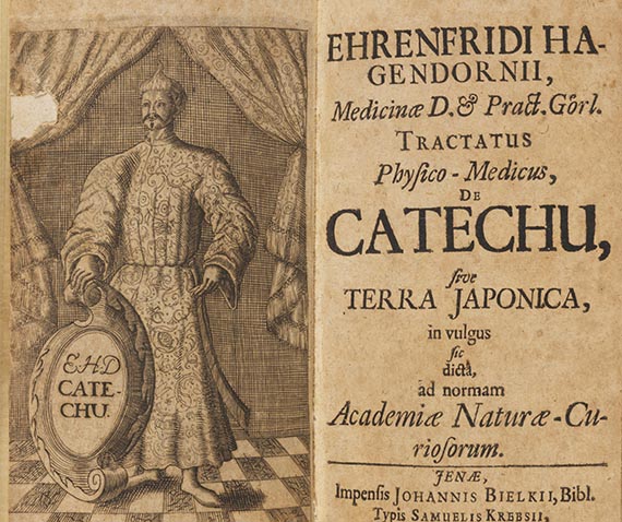 Ehrenfried Hagendorn - Tractatus Physico Medicus de Catechu