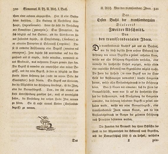 Immanuel Kant - Critik der reinen Vernunft - 