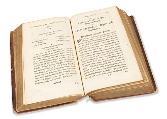 Immanuel Kant - Critik der reinen Vernunft - 