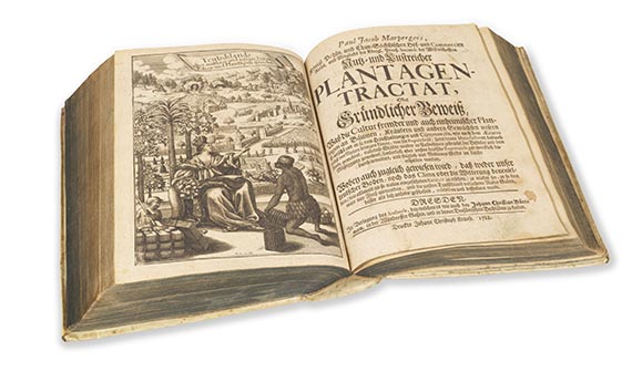 Paul Jacob Marperger - Nutz- und Lustreicher Plantagen-Tractat