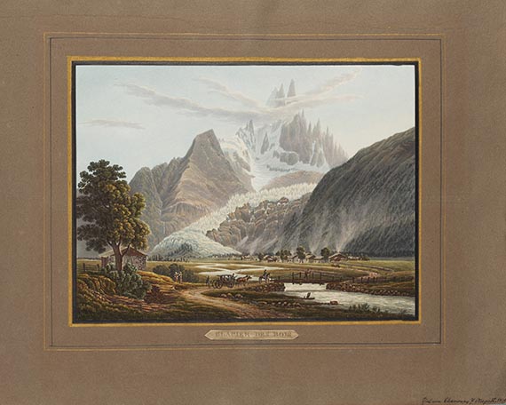 Friedrich Heinrich von Bockelberg - Reise-Album