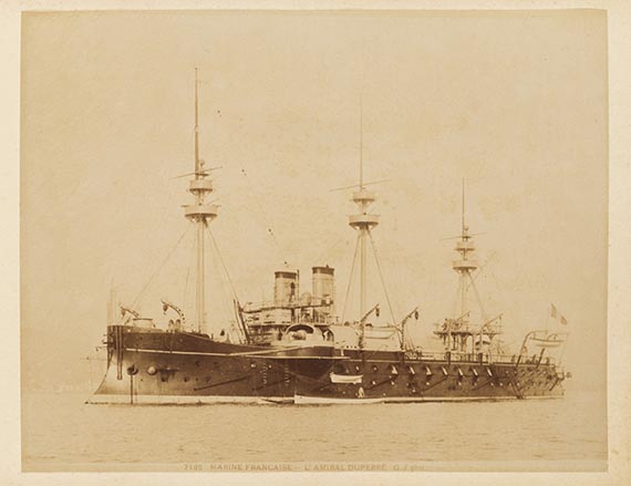   - Fotoalbum, Marine de guerre francaise