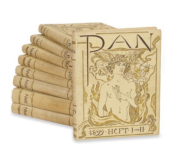   - Pan. 9 (von 10) Halbjahresbänden - 