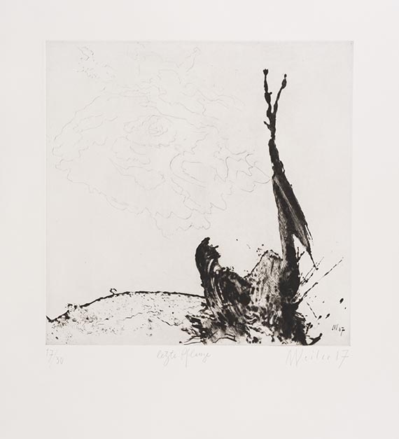 Max Weiler - Bewachsen