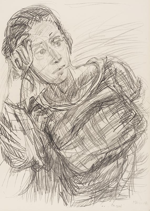 Oskar Kokoschka - 2 Mappen: Kokoschka, Variationen über ein Thema  - Kubin, Am Rande des Lebens