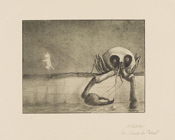 Alfred Kubin - 15 Faksimile-Drucke und 9 weitere Werke
