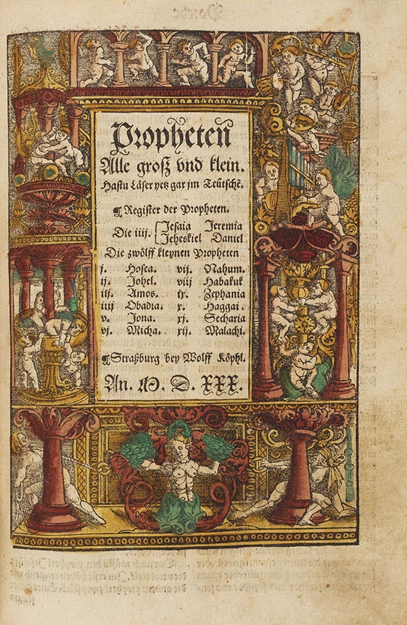  Biblia germanica - Biblia germanica. Straßburg - 