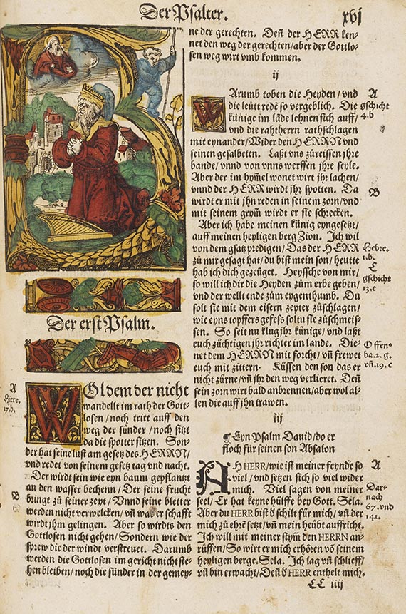  Biblia germanica - Biblia germanica. Straßburg - 