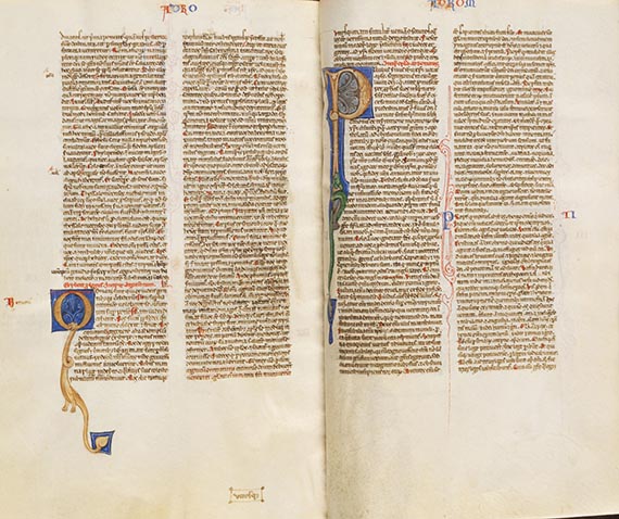  Biblia latina - Perlschriftbibel - 