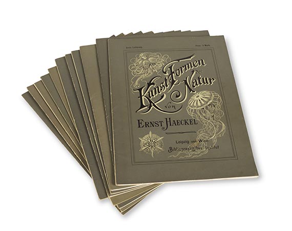 Ernst Haeckel - Kunstformen der Natur. 2 Kassetten - 