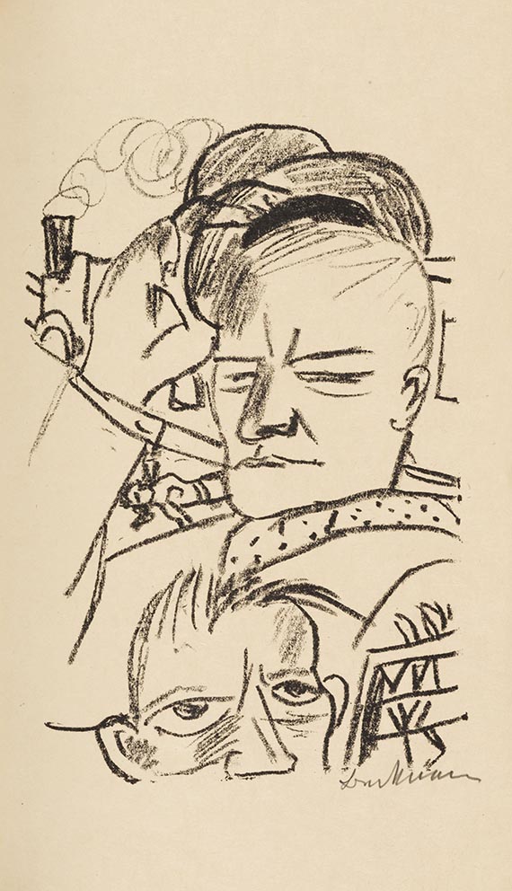 Max Beckmann - Der Mensch ist kein Haustier - 