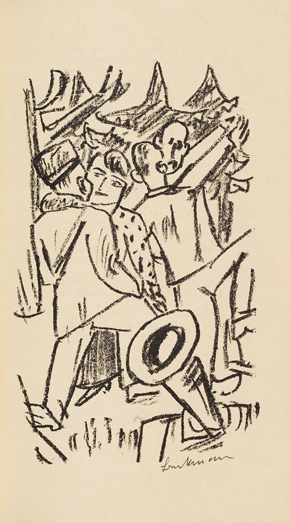 Max Beckmann - Der Mensch ist kein Haustier