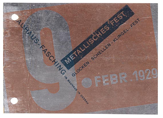  Bauhaus Dessau - Metallisches Fest