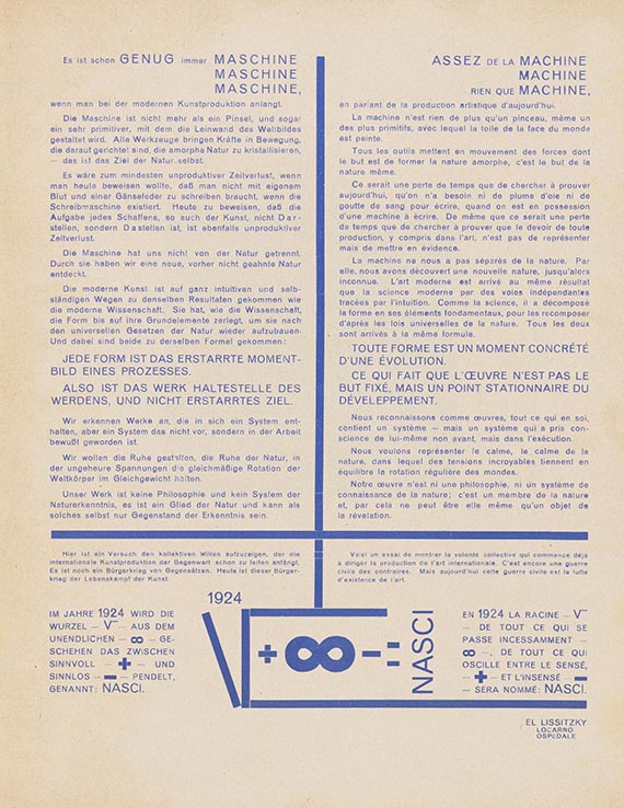 Kurt Schwitters - 8 Merz 9 - 