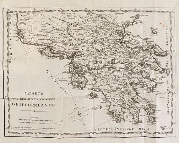 Xavier Scrofani - Reise in Griechenland