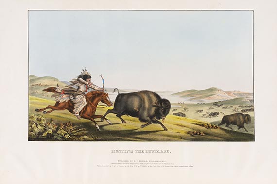 Thomas Loraine McKenney - History of the Indian tribes of North America - 