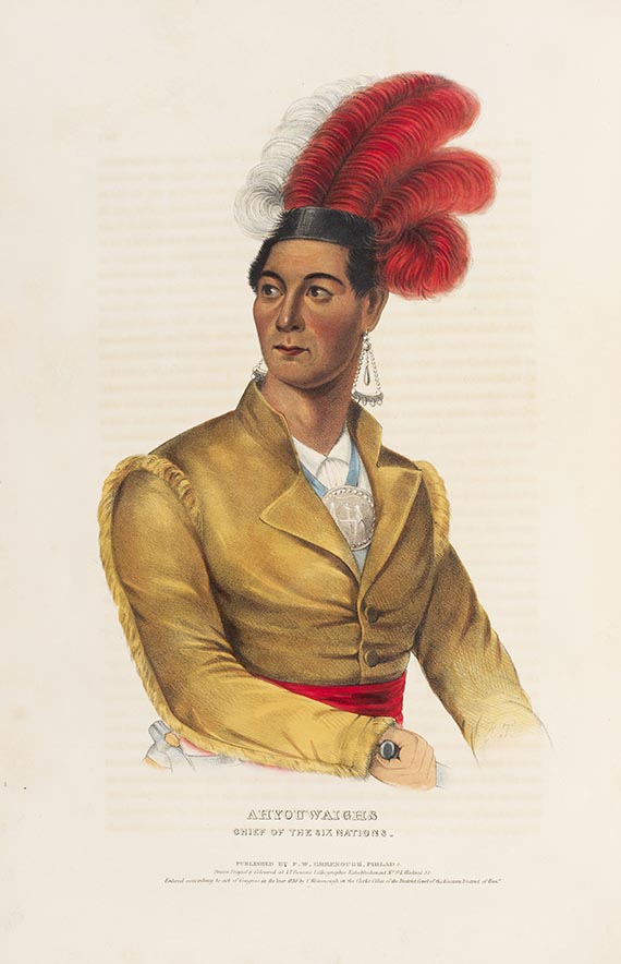 Thomas Loraine McKenney - History of the Indian tribes of North America - 