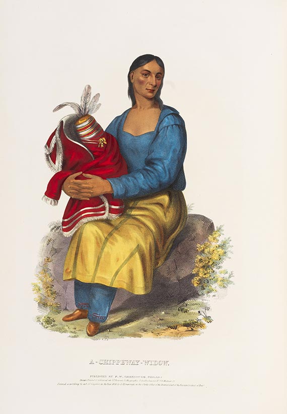 Thomas Loraine McKenney - History of the Indian tribes of North America - 