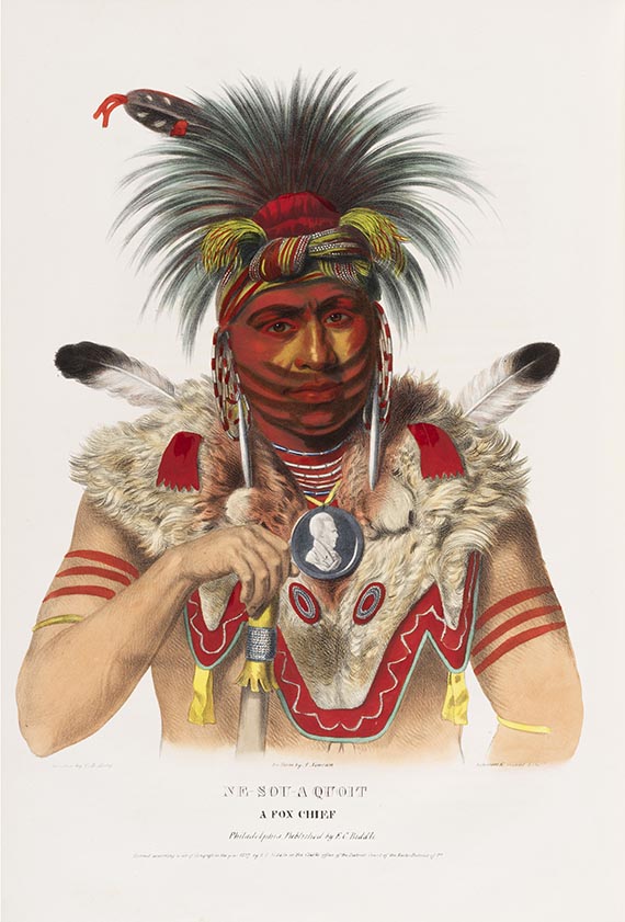Thomas Loraine McKenney - History of the Indian tribes of North America