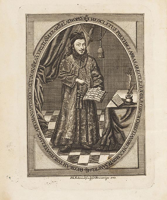 Theocletos Polyidis (Theoklitos Polyeidis - Sacra tuba fidei