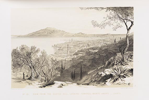 Edward Lear - Views in the seven Ionian Islands