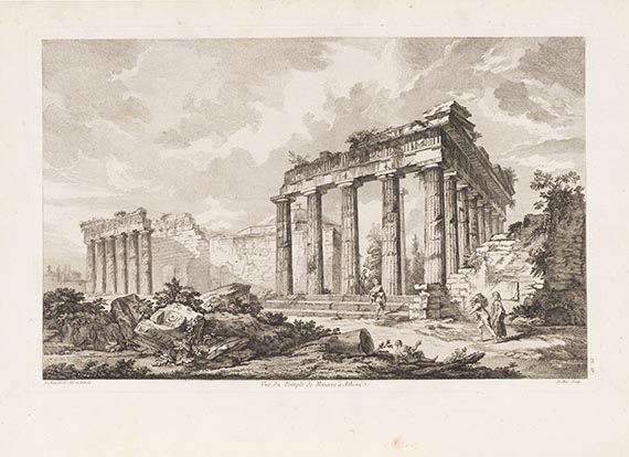 Julien David Le Roy - Les ruines des plus beaux monuments de la Grèce