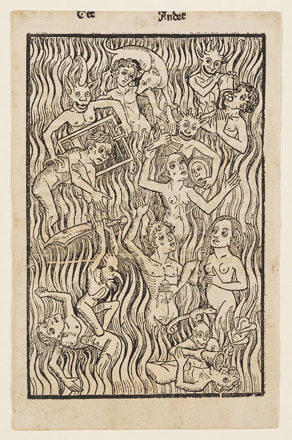   - Sammlung von 14 Inkunabelblättern