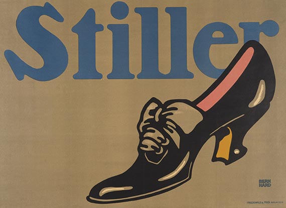 Lucian Bernhard - Stiller