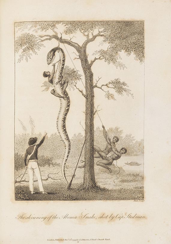 Johann Gabriel Stedman - Surinam. 2 Bde.
