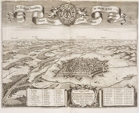 Matthäus Merian - Topographia Alsatiae