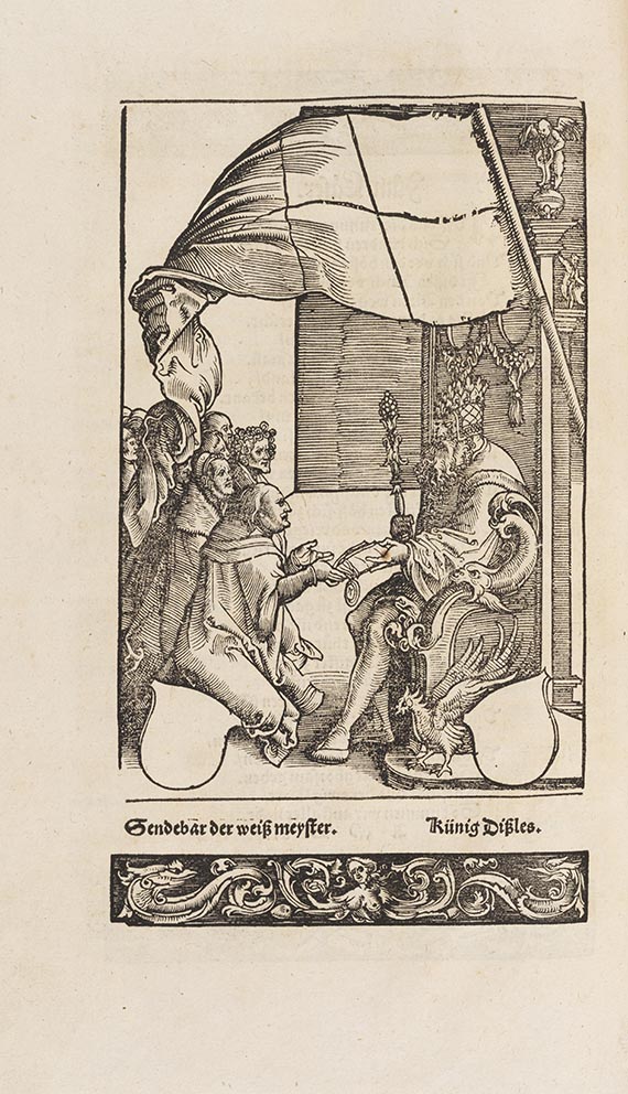 Johann von Capua - Der alten Weisenn exempel sprüch - 