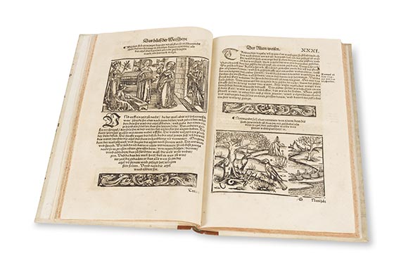 Johann von Capua - Der alten Weisenn exempel sprüch - 