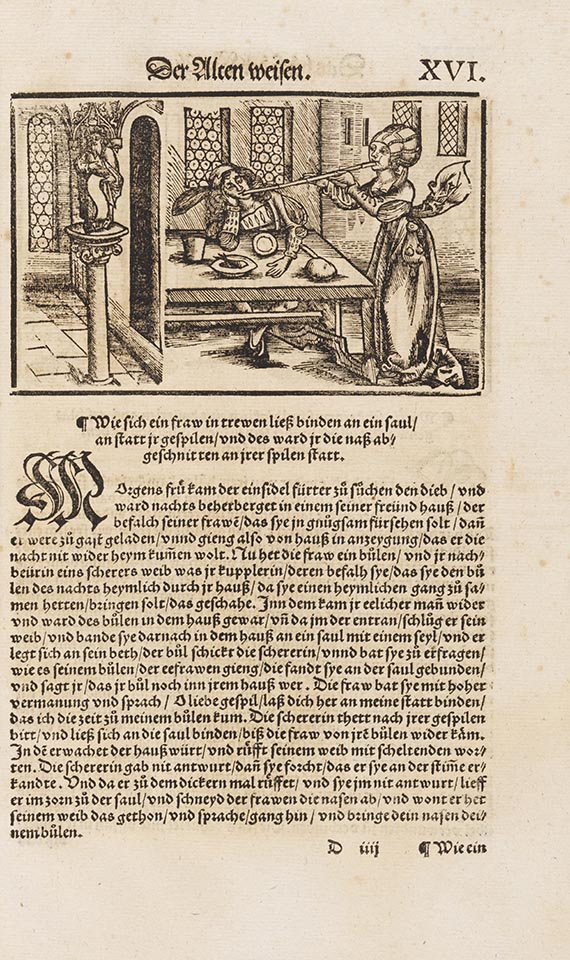 Johannes von Capua - Der alten Weisenn exempel sprüch