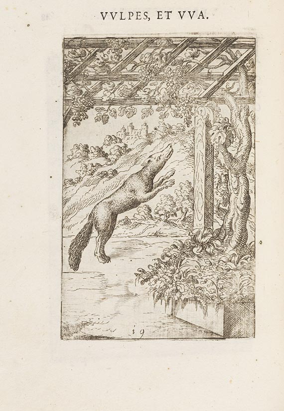 Gabriel Faerno - Fabulae centum ex antiquis auctoribus delectae