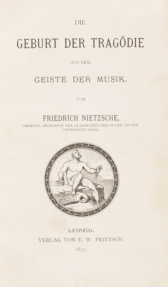 Friedrich Nietzsche - Die Geburt der Tragödie aus dem Geiste der Musik