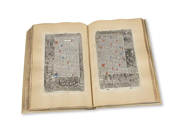  Stundenbuch - Sammlung gedruckter Stundenbuchblätter