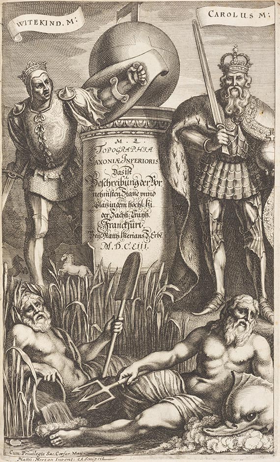 Matthäus Merian - Topographia Saxonia Inferionis