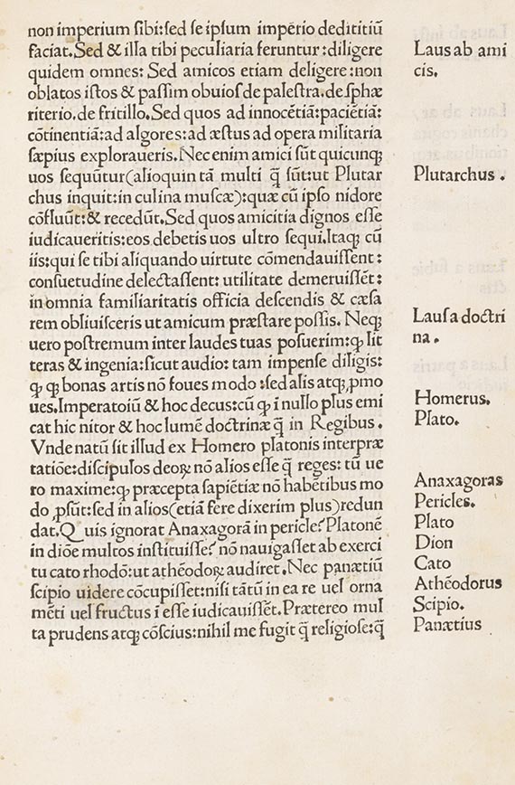 Hermolaus Barbarus - Oratio ad Fridericum III