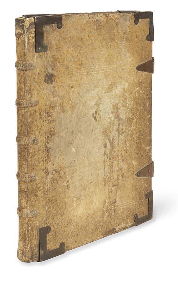  Manuskripte - Fragment eines Graduale - 