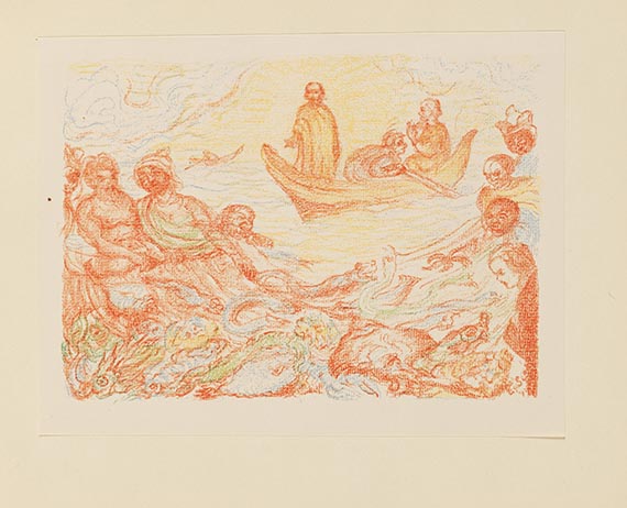 James Ensor - Scènes de la vie du christ